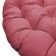 Billy swing pillow, diameter 115 cm, raspberry color