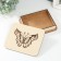 Casket "Butterfly" 17x14x3 cm