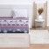 Sheet Ethel 150*220 cm Magical Forest, 100%cotton, calico, 125 g/m2