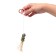 Toy - teaser for cats from cat mint, with a ring on a finger, 4.8 cm