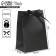Gift package with tape, packaging, “black”, 13 x 19 x 9 cm