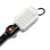 A portable LEAZon Lighting LED lamp with a switch of 12 W, 25LED, 5 m, black