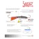 Balancir Lucky John Classic 5 + tee, 5 cm, color 12hrt blister