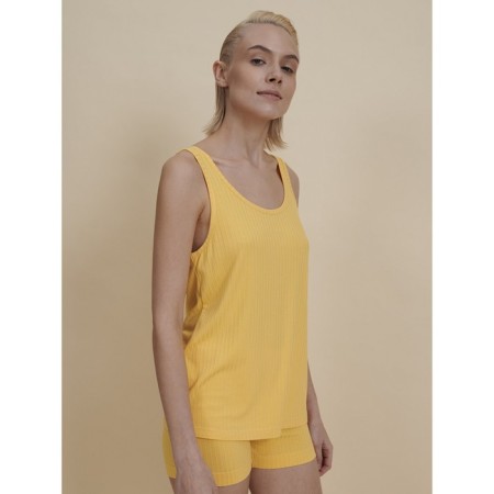 Female set, size l, yellow color-1