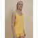 Female set, size l, yellow color