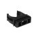 Clips for pipes Ural Pak, 20 mm, black, AT-30120-010