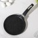 Pancake pan “Granite Black”, D = 22 cm, plastic handle, anti -stick coating, black color