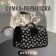 Bag - Carriage for animals "Happy" paws, black, size m, 40 x 21 x 27 cm