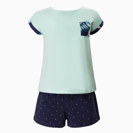 Female pajamas (T -shirt and shorts) KAFTAN "Tropical" p. 40-42-5