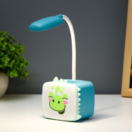 Dinosaurus table lamp LED 3W USB AKB MIX 5.5x8x29 cm Risalux-2