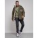 Male Winter jacket, size 50, khaki color