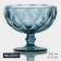 Glass Glass Magistro "Cruise", 350 ml, d = 12 cm, blue color