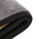 A rag for a car cartage, microfiber, 800 g/m², 30 × 40 cm, yellow-gray