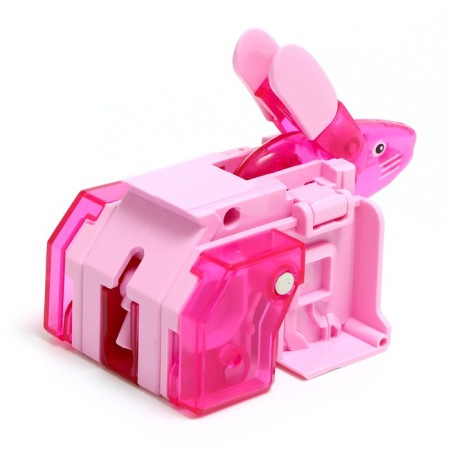 Robot Bukva K, transforms into a hare-6