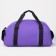 Sports bag with lightning, external pocket, long belt, lilac color