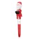 Santa Claus boxer handle, with a cap to side