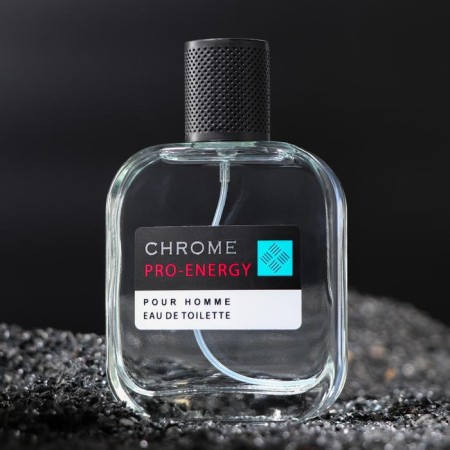 Men's toilet water Pro-Energy Chrome, 100 ml (based on Chrome Azzazaro (Azzzaro)-1