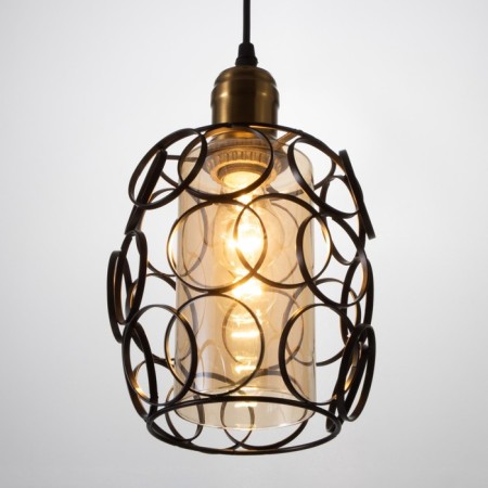 Lamp Bayerlux 2091/1bk E27 40W Black 13x13x100 cm-1