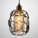Lamp Bayerlux 2091/1bk E27 40W Black 13x13x100 cm