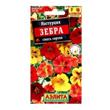 Flower seeds nasturtium 