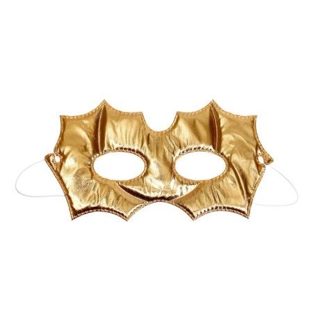 Carnival mask "shine", color gold