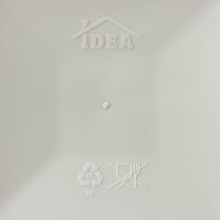 Kashpo for flowers with an insert "Ratang", insert 1.5 l, white color-5