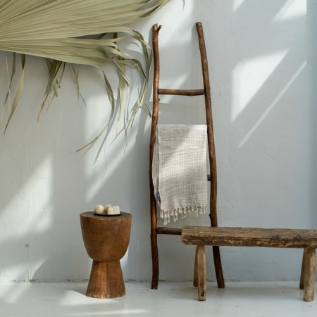 Pasionaria “Ricky”, 340 gr, size 90x160 cm, beige color