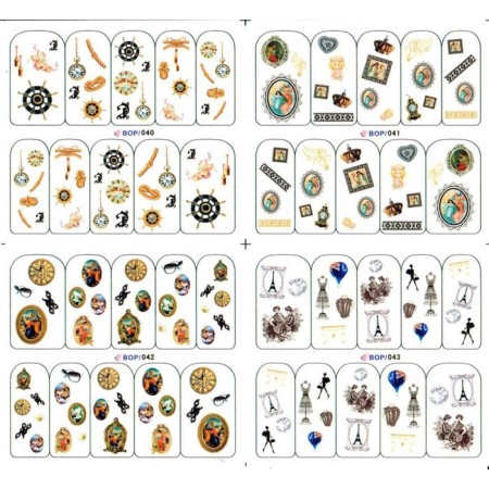 TNL slider design, middle sheet, bop040-043
