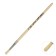 Round brush No. 4 (clip diameter 4 mm; hair length 18 mm), wooden handle, calligrata