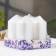 Set of candles "Column", 4 pieces, pearlescent 7x3.8 cm