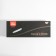 Clothing scissors Premium, mowed blade, rubberized pens, 9 ", 23 cm, black color