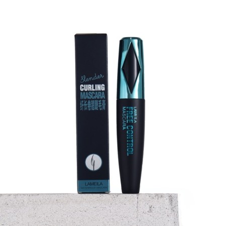 Lameila eyelashes, black color, 9 ml-4