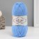 Yarn "My Baby" 100% acrylic 150m/50g (289 t. Blue)
