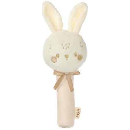 Toy - New Year's Bunny squeak, beige color-5