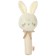 Toy - New Year's Bunny squeak, beige color