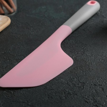 Spatula Confectionery Dolyana "Chester", 34 × 7.5 × 2 cm, color mix-6