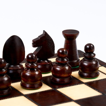 Chess Polish Madon "Royal", 44 x 44 cm, king h = 8 cm, pawn h-4.5 cm-5