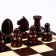 Chess Polish Madon "Royal", 44 x 44 cm, king h = 8 cm, pawn h-4.5 cm