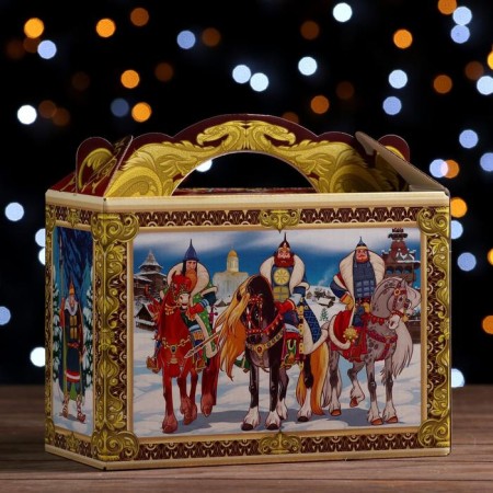 Bogatyri gift box, 25 x 12 x 24 cm-1