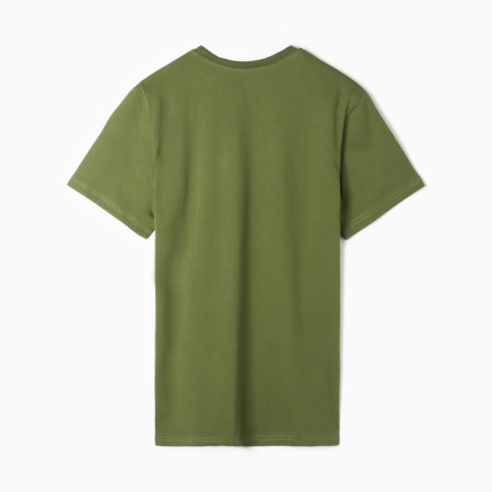 T -shirt unisex, size 64, khaki color-3