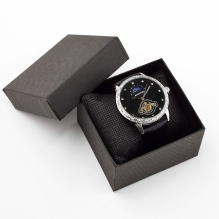 Men's wrist watch, D-4.4 cm, waterproof-3