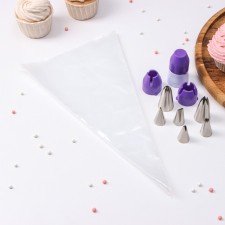 Set of confectionery share 