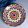 Set of Tea Rishtan Ceramics "Atlas No. 2", 9 items (kettle 1l, Piala 0.3l), mix