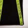 Shopper bag is not my problem with a lining, 35x30 cm, black color