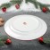 Plate porcelain dining shade of the "happy New Year", d = 25.5 cm