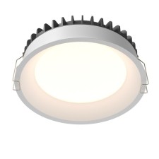 Lamp built-in Technical DL055-24W3-4-6K-W, 24W, 17.5x17.5x6 cm, LED, 1840LM, white color