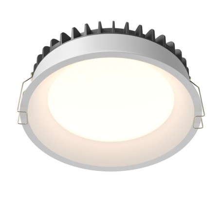 Lamp built-in Technical DL055-24W3-4-6K-W, 24W, 17.5x17.5x6 cm, LED, 1840LM, white color
