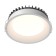 Lamp built-in Technical DL055-24W3-4-6K-W, 24W, 17.5x17.5x6 cm, LED, 1840LM, white color