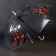 Umbrella Children's "Cosmos" semi -automatic transparent, d = 90cm