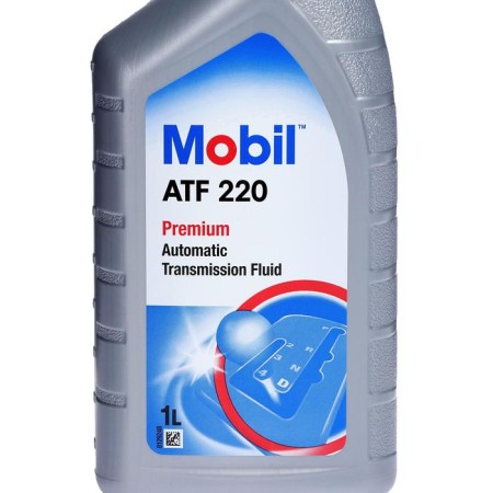 Transmission oil Mobil ATF 220 Dexron II, 1 liter-1